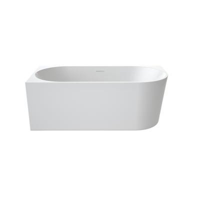 Caroma Urbane II Back To Corner Bath Left Hand Side 1500 Overflow White