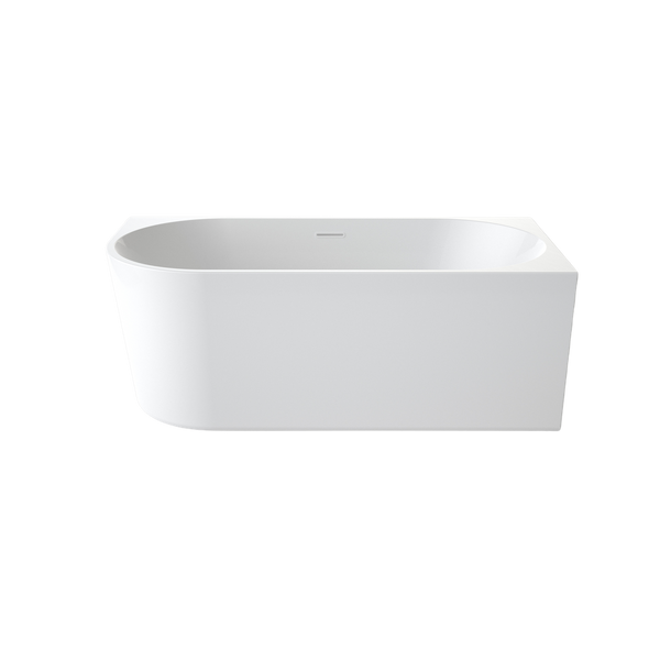 Caroma Urbane II Back To Corner Bath Right Hand Side 1500 Overflow White