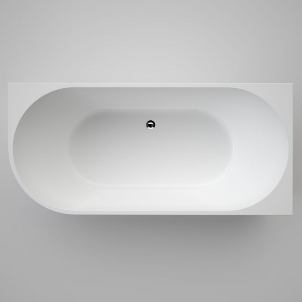 Caroma Urbane II Back To Corner Bath Right Hand Side 1700 Overflow White