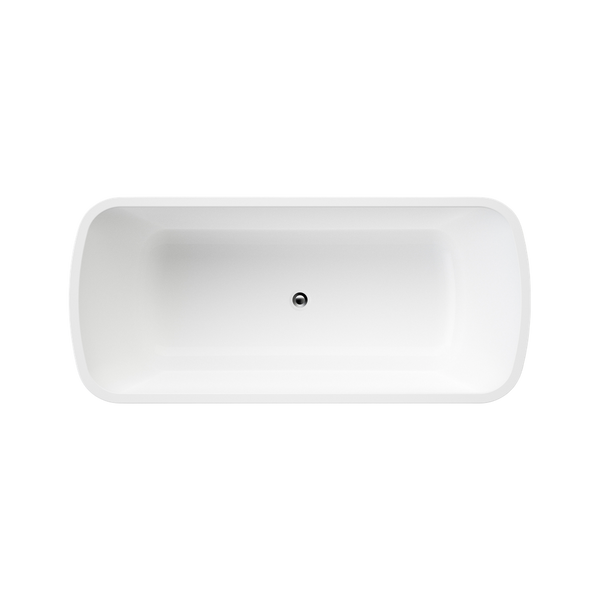 Caroma Urbane 1675 Island Bath White