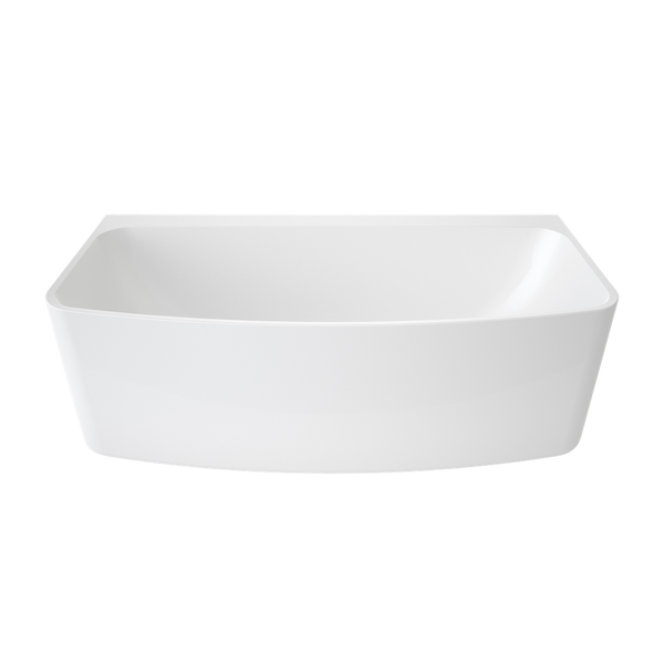 Caroma Urbane Back-To-Wall Bath White