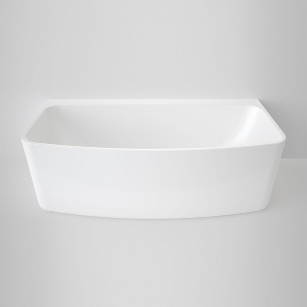Caroma Urbane Back-To-Wall Bath White