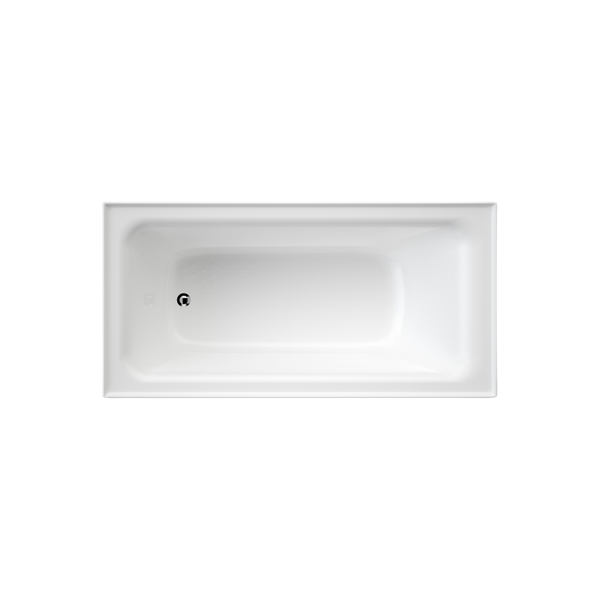Caroma Vivas 1525 Anti-Slip Bath White
