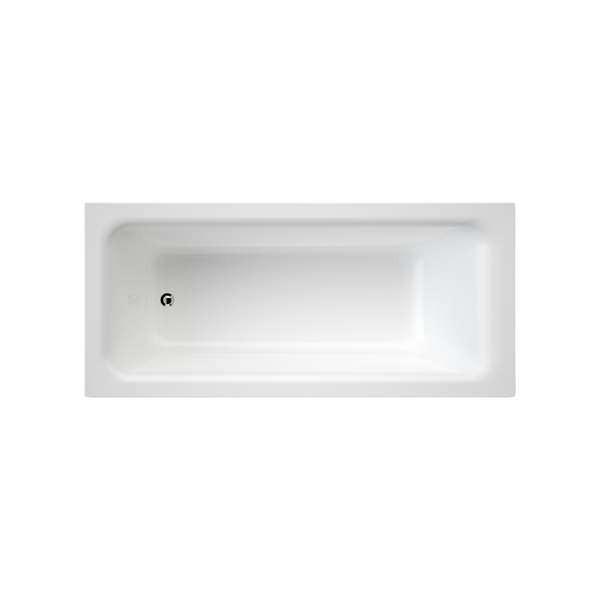 Caroma Vivas 1675 Anti-Slip Island Bath White