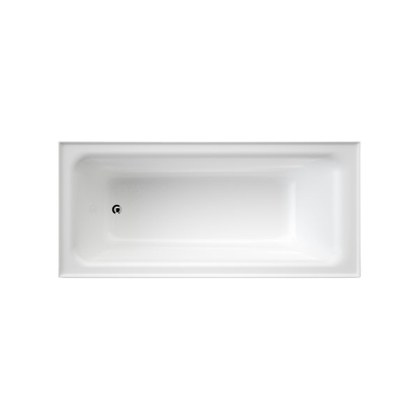 Caroma Vivas 1675 Anti-Slip Bath White