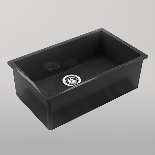 Chambord Constance Large Bowl 760 Fireclay Black