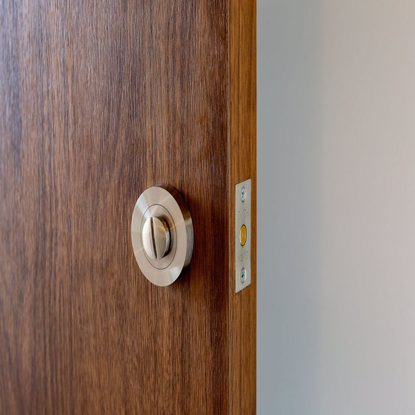 Zanda Privacy Kits Brushed Nickel/Chrome Plated
