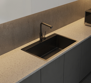 #Commercial-Style Sinks, Tapware & Toilets