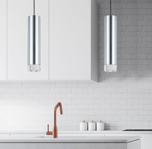 Telbix Dakota Pendant Aluminium Marble