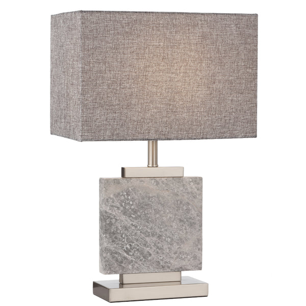 Telbix Dana Table Lamp Nickel