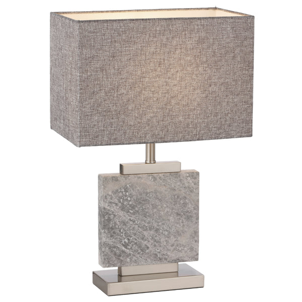 Telbix Dana Table Lamp Nickel