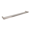 Alma Ascari Brushed Nickel 800 Double Towel Rail