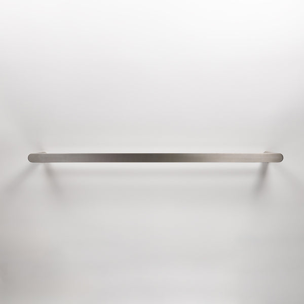 Alma Ascari Brushed Nickel 800 Double Towel Rail