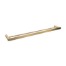 Alma Ascari Brushed Brass Gold 800 Double Towel Rail
