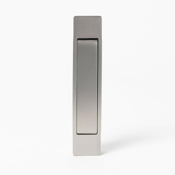 Alma Hazel Concealed Hook Pull Handle Brushed Nickel