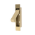 Alma Hazel Concealed Hook Pull Handle Brushed Brass Gold