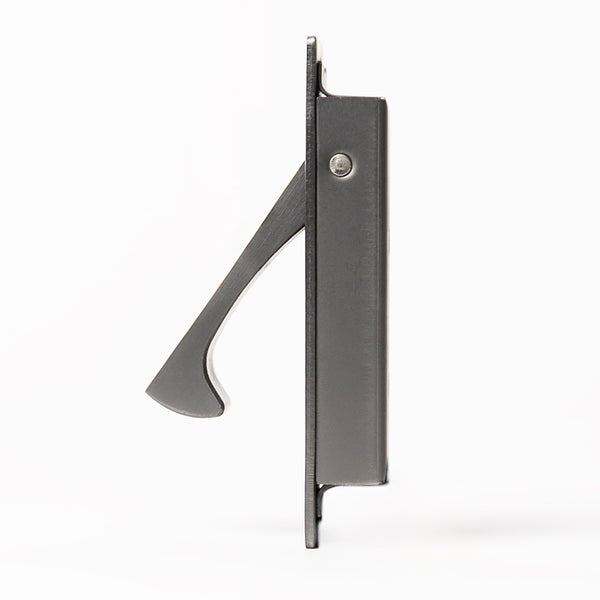 Alma Hazel Concealed Hook Pull Handle Brushed Gunmetal