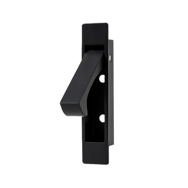 Alma Hazel Concealed Hook Pull Handle Matte Black