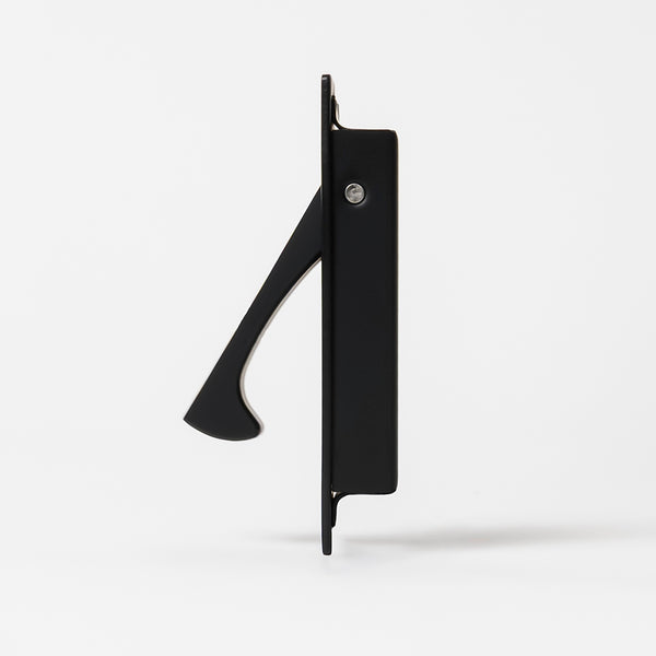 Alma Hazel Concealed Hook Pull Handle Matte Black