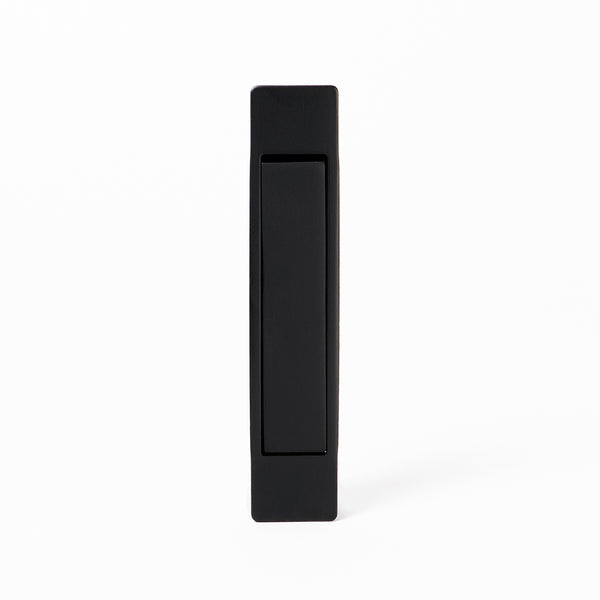 Alma Hazel Concealed Hook Pull Handle Matte Black