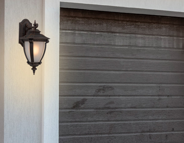 Telbix Delfino Exterior Wall Light Bronze