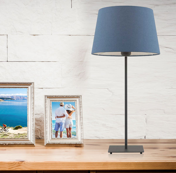 Telbix Devon Table Lamp Blue