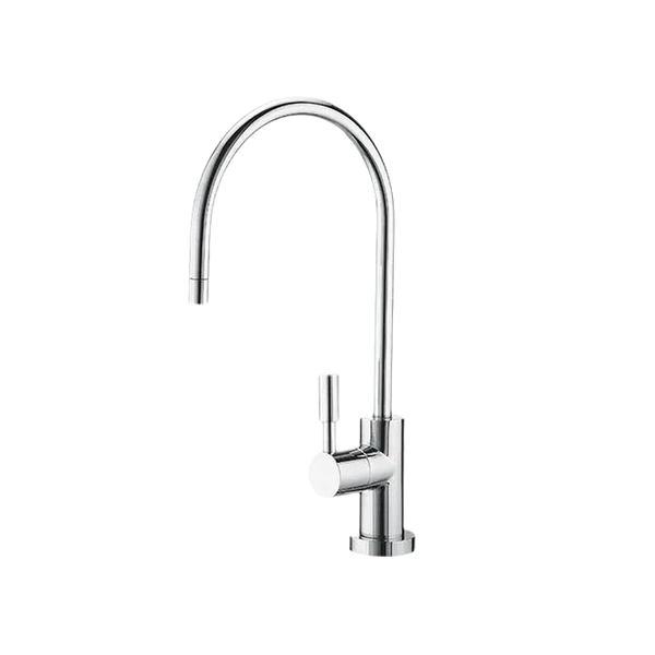 Puretec Designer Faucet Gooseneck 1/4 Ceramic Disk Chrome Filter Tap