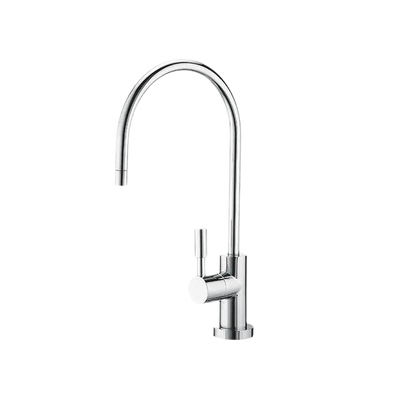 Puretec Designer Faucet Gooseneck 1/4 Ceramic Disk Chrome Filter Tap Lead Free