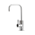 Contemporary Faucet 1/4 Turn Chrome