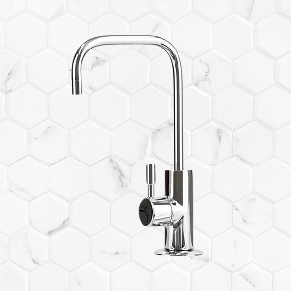 Puretec Contemporary Faucet 1/4 Turn Chrome Filter Tap
