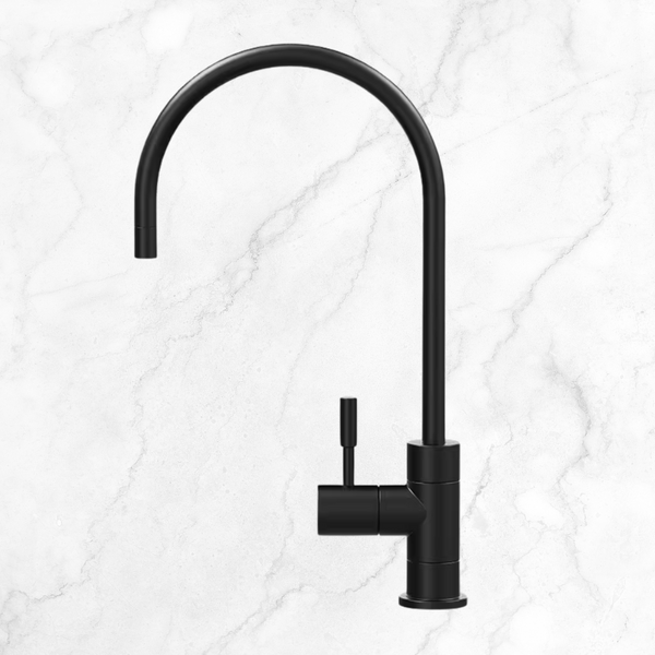 Puretec Filter Tap Matte Black Lead Free