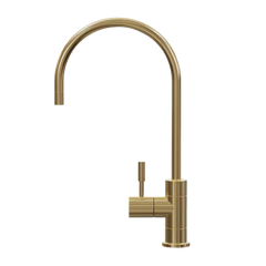 Puretec Filter Tap Brushed Gold Lead Free