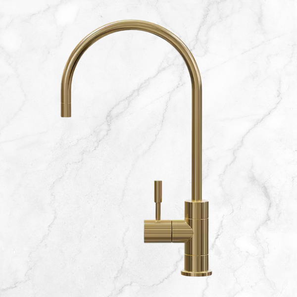Puretec Filter Tap Brushed Gold Lead Free