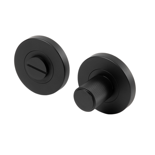 Alma Fernando Linear Lock Set Matte Black