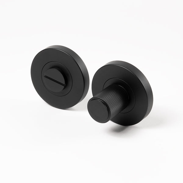 Alma Fernando Linear Lock Set Matte Black