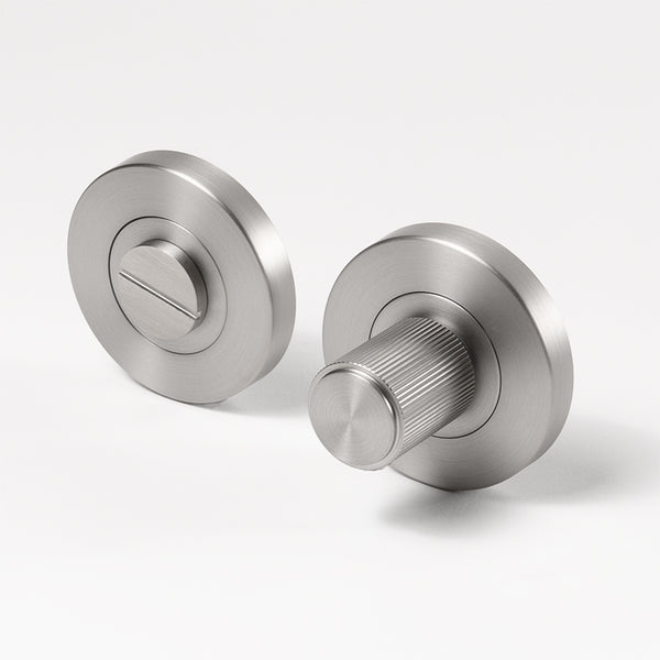 Alma Fernando Linear Lock Set Brushed Nickel