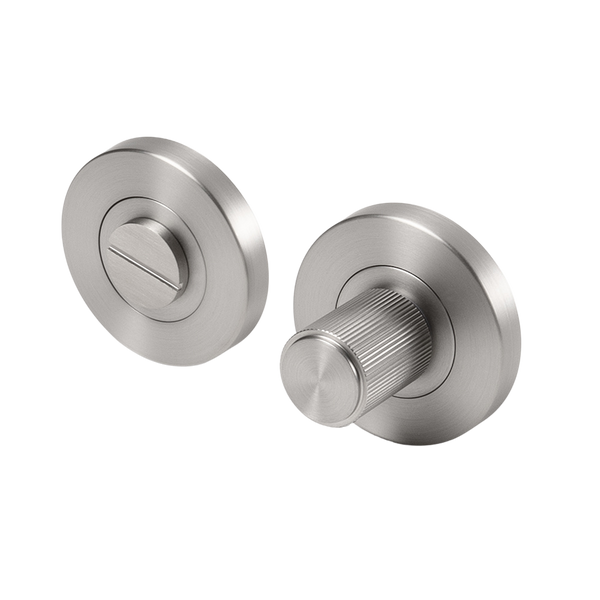 Alma Fernando Linear Lock Set Brushed Nickel