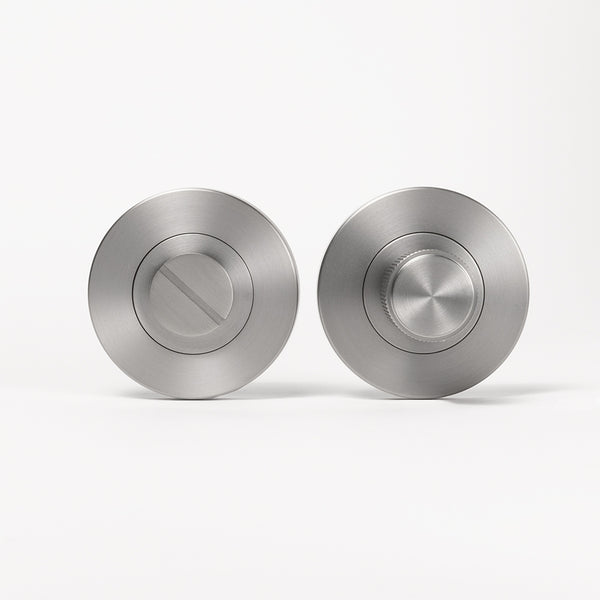 Alma Fernando Linear Lock Set Brushed Nickel