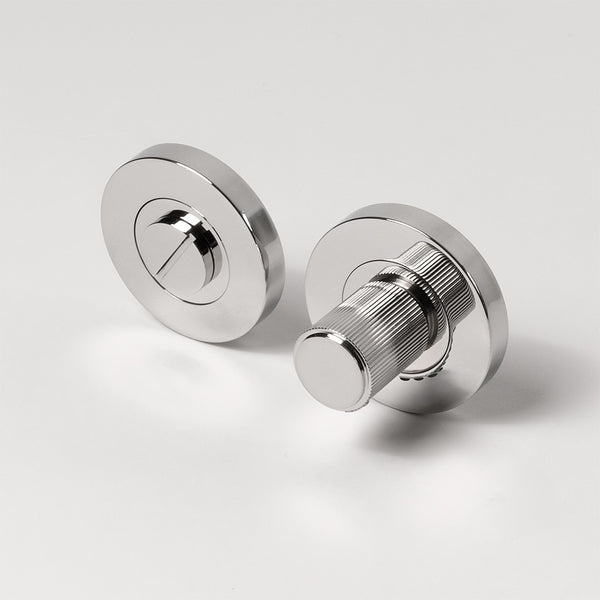 Alma Fernando Linear Lock Set Chrome CLEARANCE