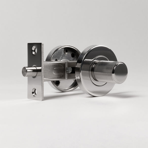 Alma Fernando Linear Lock Set Chrome CLEARANCE