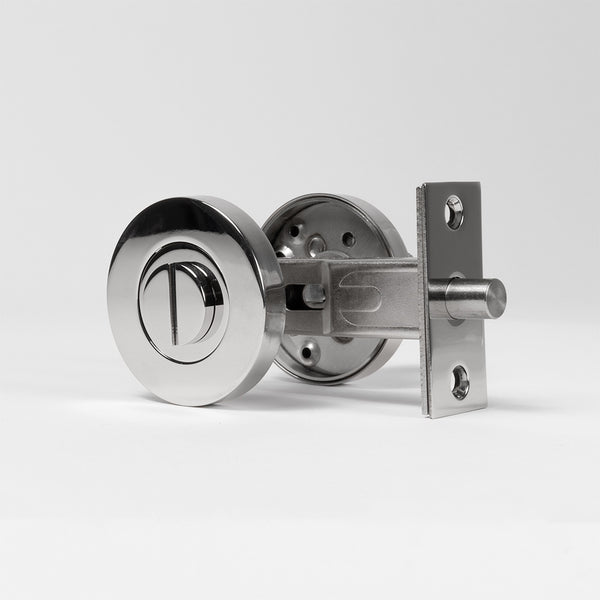 Alma Fernando Linear Lock Set Chrome CLEARANCE