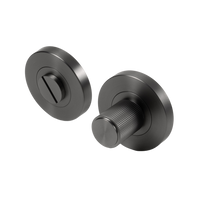 Alma Fernando Linear Lock Set Brushed Gunmetal