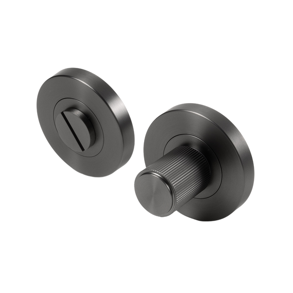 Alma Fernando Linear Lock Set Brushed Gunmetal