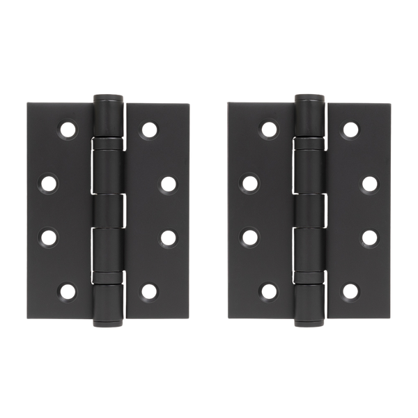 Alma Harriet Door Butt Hinge Matte Black