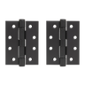 Alma Harriet Door Butt Hinge Matte Black