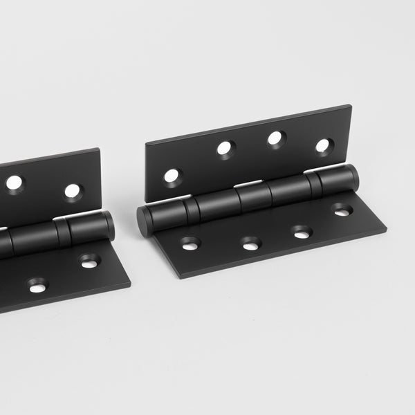 Alma Harriet Door Butt Hinge Matte Black