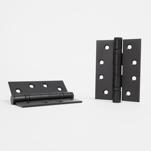 Alma Harriet Door Butt Hinge Matte Black