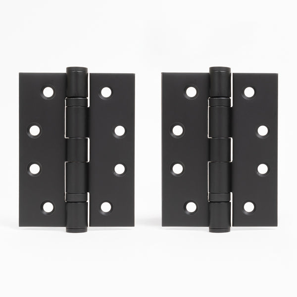 Alma Harriet Door Butt Hinge Matte Black