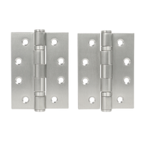 Alma Harriet Door Butt Hinge Brushed Nickel