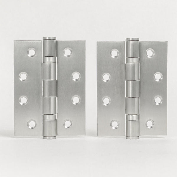 Alma Harriet Door Butt Hinge Brushed Nickel